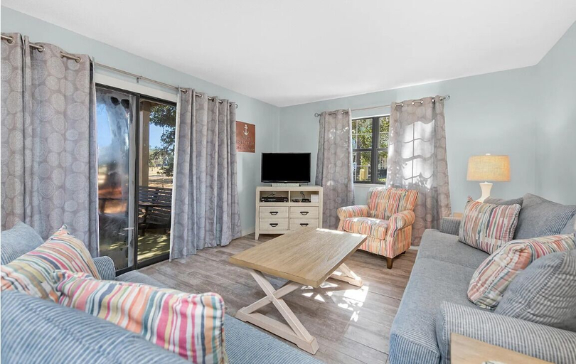 Living area 4, Seascape Golf Villas 10E, Walton