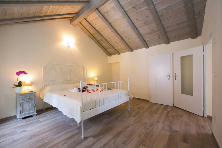 Bedroom 1, Plesio Rustico Panoramica, Como