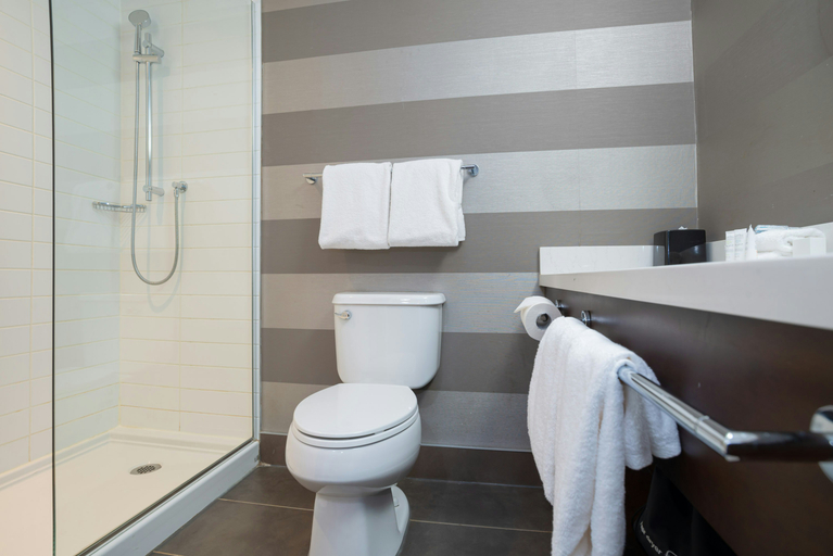 Bathroom 5, Sandman Signature Mississauga Hotel, Peel