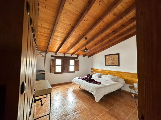 Bedroom 2, Villa with pool in the centre of Fuerteventura, Las Palmas