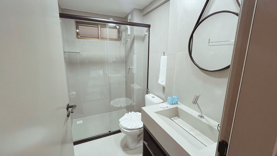 Bathroom 3, Flat FM20 Vista Lateral - By Almare, João Pessoa