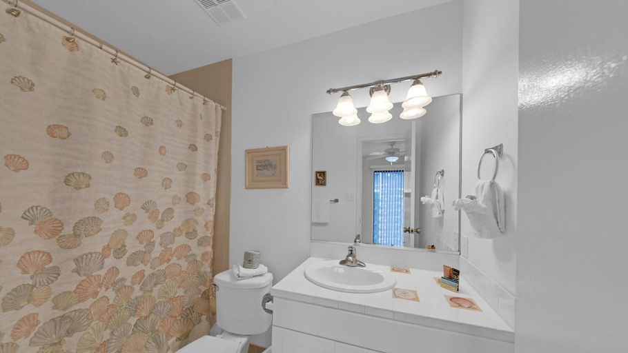 Bathroom 3, Gulf Winds East #7, Walton