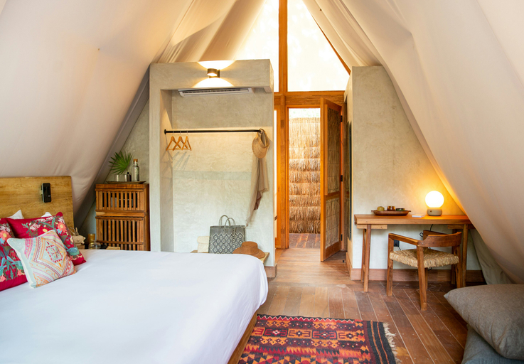 Bedroom 2, Our Habitas Bacalar, Othón P. Blanco