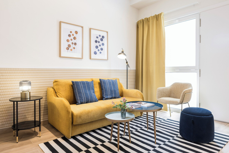 Living area 3, Edmond Vibes Ventas, Madrid