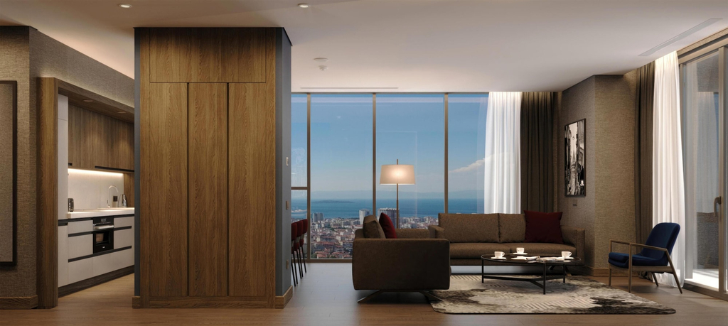 Room 5, Radisson Blu Residences, Istanbul Kartal, Kartal