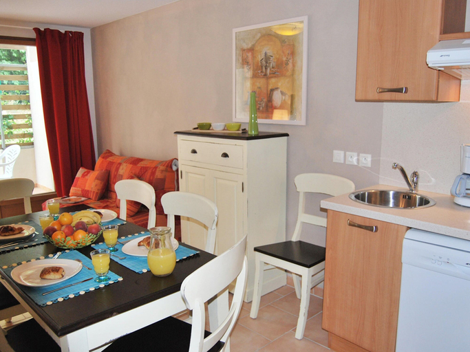 Dining, Duplex Cabin Retreat in Barjac, Gard