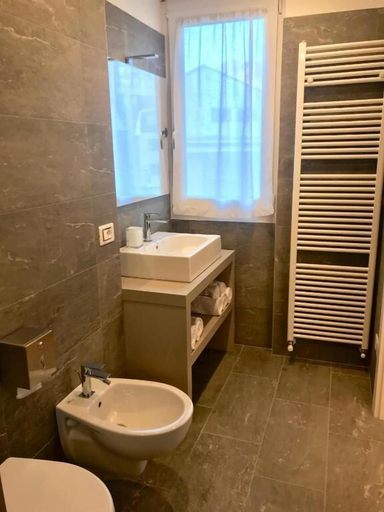Bathroom 5, B&B PENAK, Sondrio