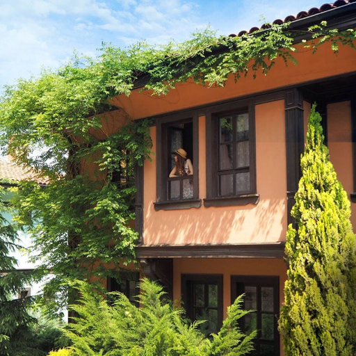 Exterior detail, Odunpazarı Konak Otel, Merkez