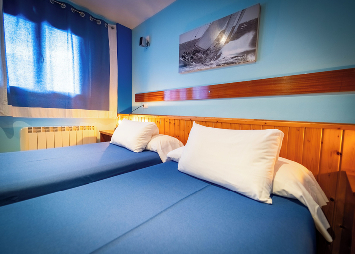Bedroom 3, Hotel A. G. Porcillán, Lugo