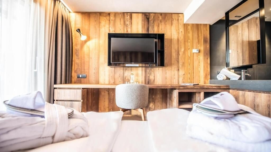 Bedroom 4, Hotel Spol, Sondrio