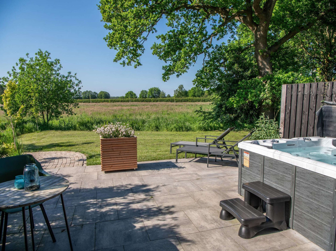 Spa treatment 5, Private Sauna at Wellness Lodge in Drenthe, Coevorden