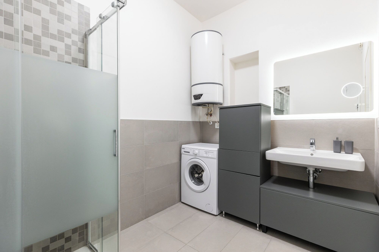 Bathroom 3, Mascarella Cozy Studio by Wonderful Italy, Bologna