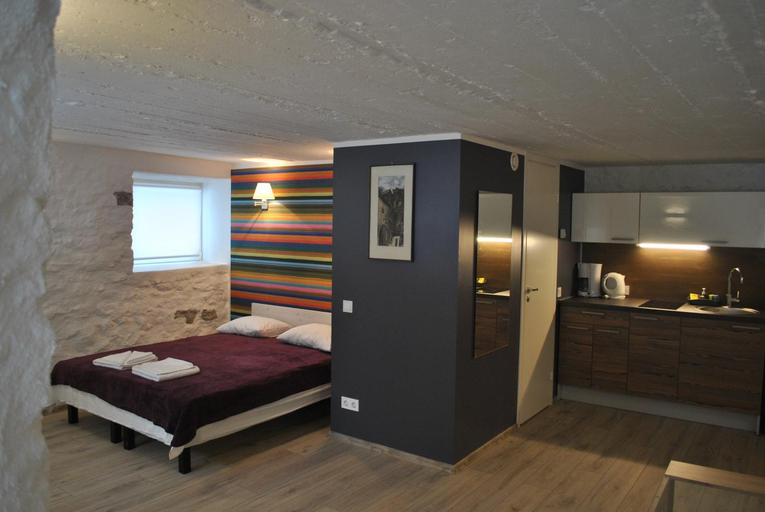 Bedroom, Aasa Apartments, Tallinn
