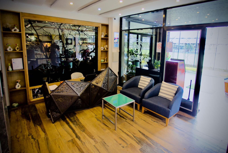 Reception 3, Le Basilic Addis Hotel Apartment & Spa, Addis Abeba
