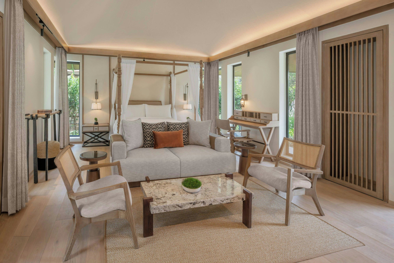 Room 5, JW Marriott Ranthambore Resort & Spa, Sawai Madhopur