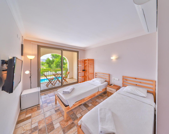 Bedroom 5, Burc Hotel, Dalaman
