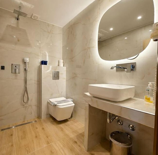 Bathroom 3, Avra Hotel, Central Macedonia