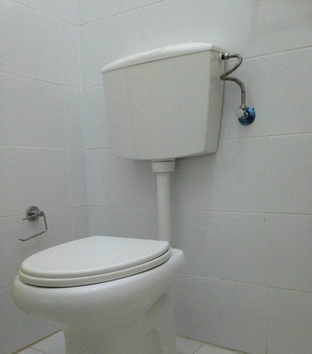 Bathroom 4, Casa de Ferias, Água Grande