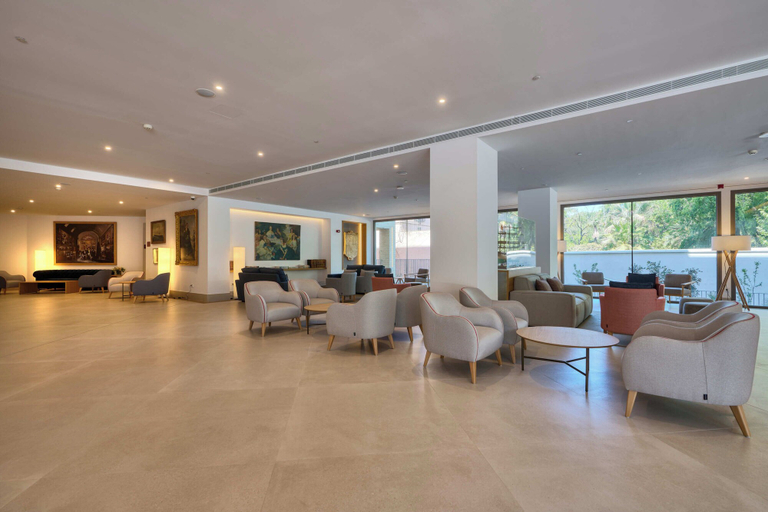 Lobby 4, Hotel Ybarra Sevilla, Sevilla