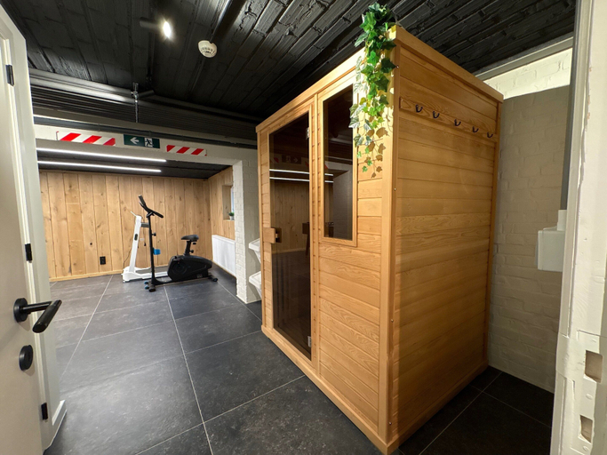 Sauna 5, Luxury Group Stay in the Ardennes, Luxembourg
