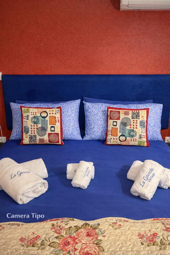 Bedroom 2, La Rosa Blu, Reggio Di Calabria