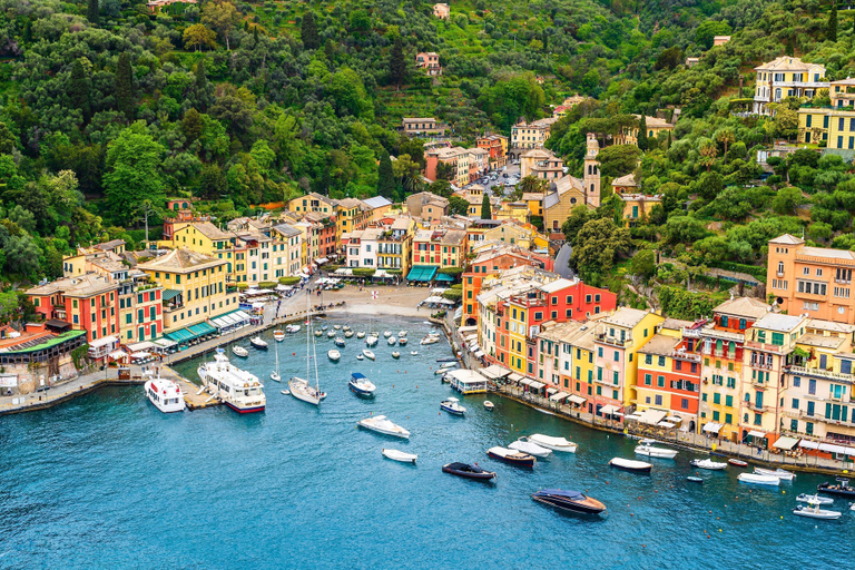 Aerial view 4, Wonderful House In Portofino With Parking, Genova