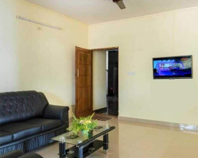 Living area, Golden Bells Service Apartments, Mysore