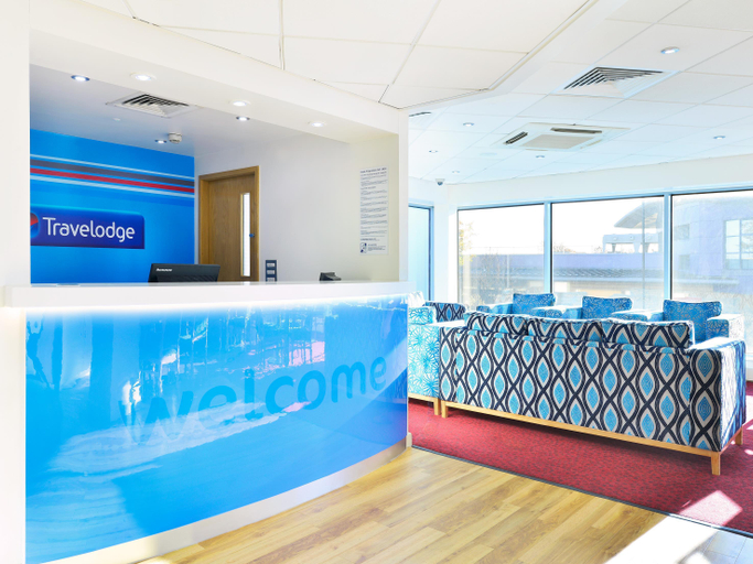Public Area 2, Travelodge Birmingham Maypole, Birmingham