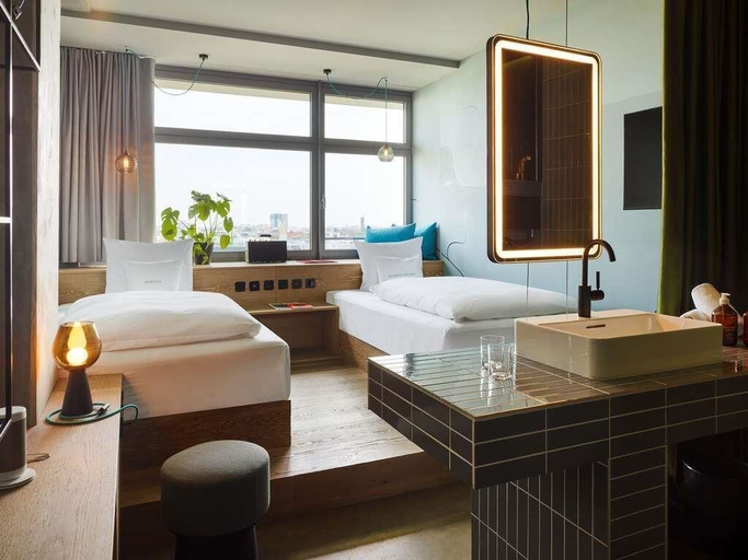 Bedroom 4, 25hours Hotel Bikini Berlin, Berlin