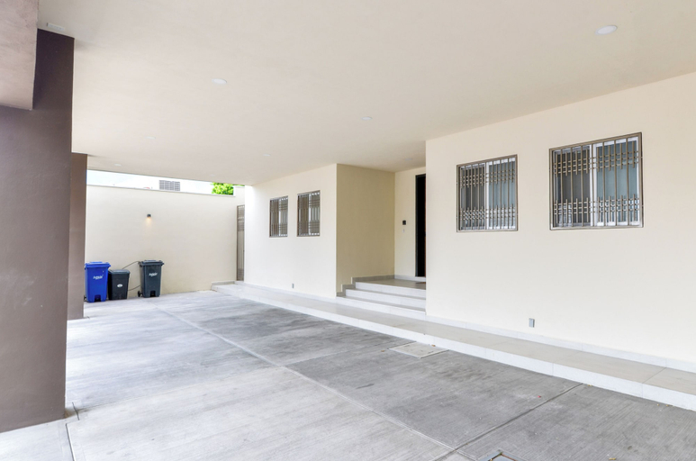 Property grounds 2, Casa Curie, Monterrey