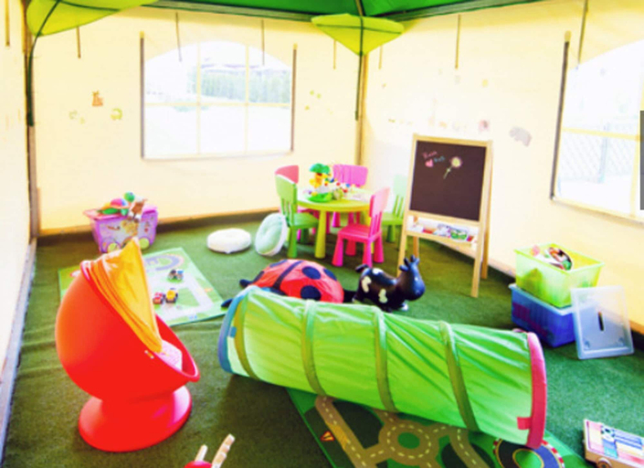 Children's area 3, 3-person holiday apartment with balcony, Puck