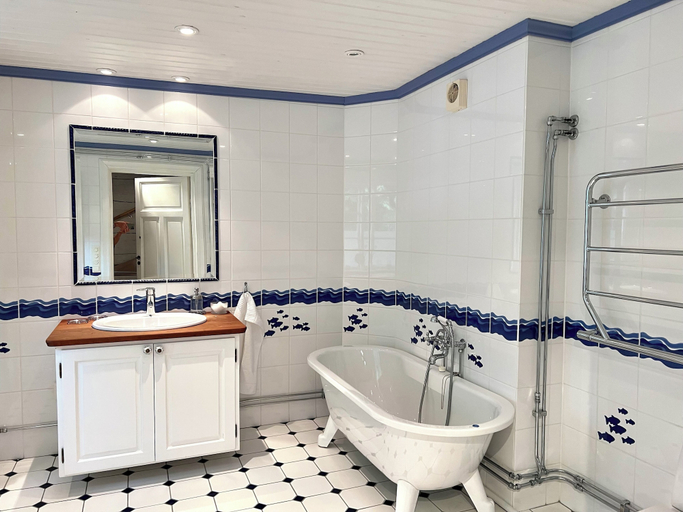 Bathroom, Engsholms Slott - Adults Only, Södertälje