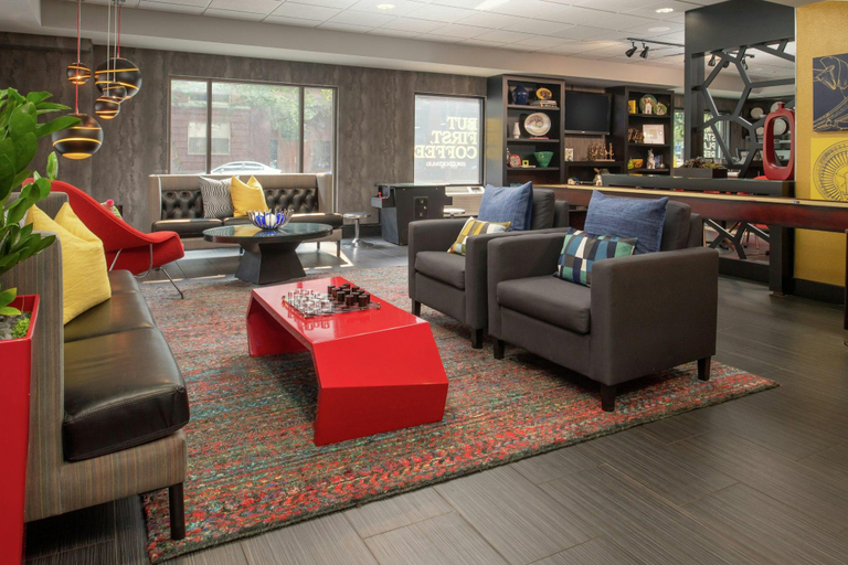 Public Area 2, Staypineapple, Hotel FIVE, Downtown Seattle, Seattle