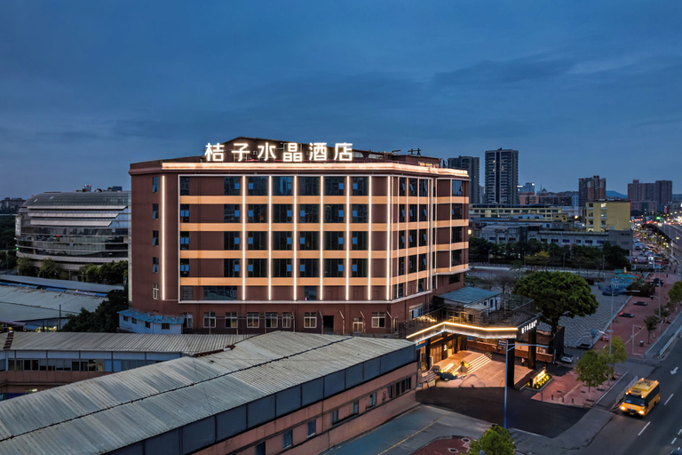 Exterior 2, Orange Crystal Guangzhou Olympic Sports, Guangzhou