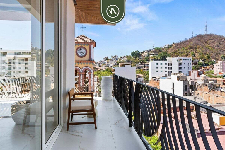 View from room 5, Brand New 2 BR Condo in Romantic Zone - Pool, Puerto Vallarta