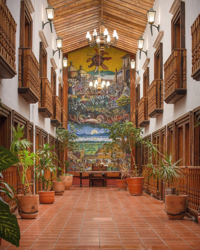 Interior 5, HOTEL BOUTIQUE GRAND MAYES, Pátzcuaro