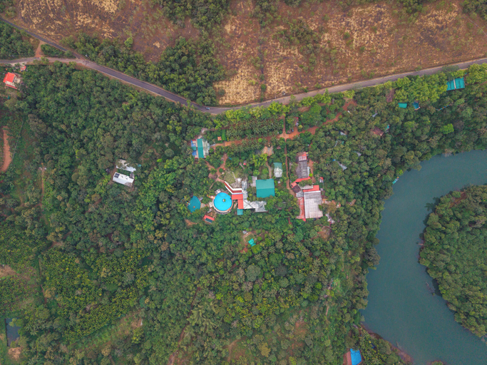 Aerial view 2, Nature Trails Rock Valley Goa, North Goa
