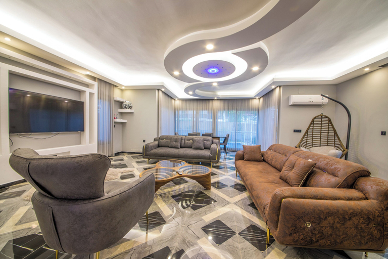 Living area 3, Daisy Villa Icmeler Marmaris Private, Marmaris