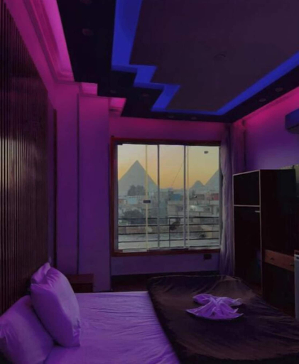 Room 2, Diark Pyramids Hotel, Al-Ahram