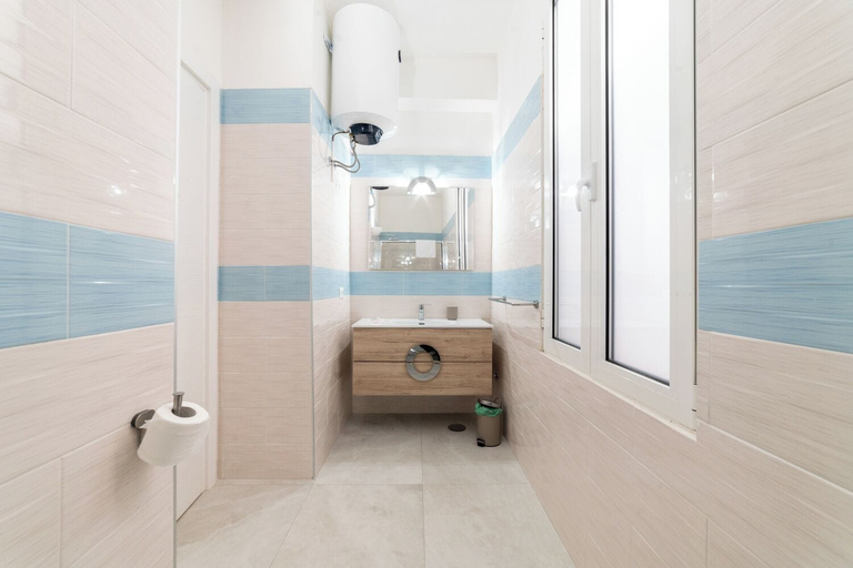 Bathroom 2, Villari 48 Apartment - Appartamento 2, Napoli