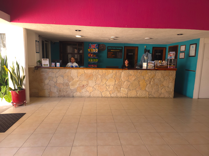 Public Area, Hotel Plaza Palenque, Palenque