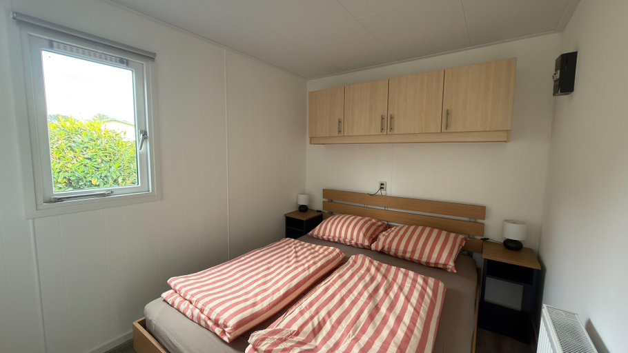 Bedroom, Chalet 56 in Stegeren Near the Heathlands, Ommen