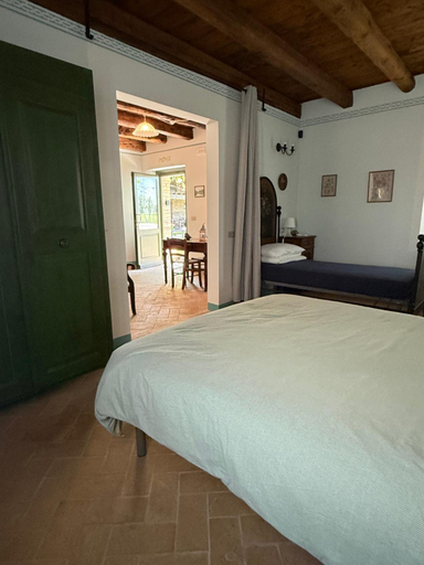 Bedroom 2, La di Morson Agriturismo, Udine