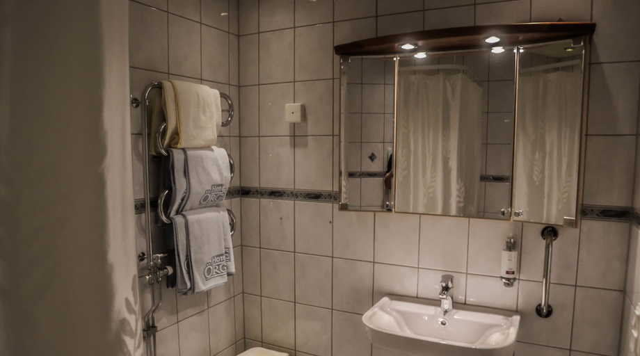 Bathroom 3, Dialog Hotel Orgryte, Göteborg