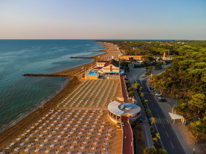 5, Seafront apartment with sea view, Udine