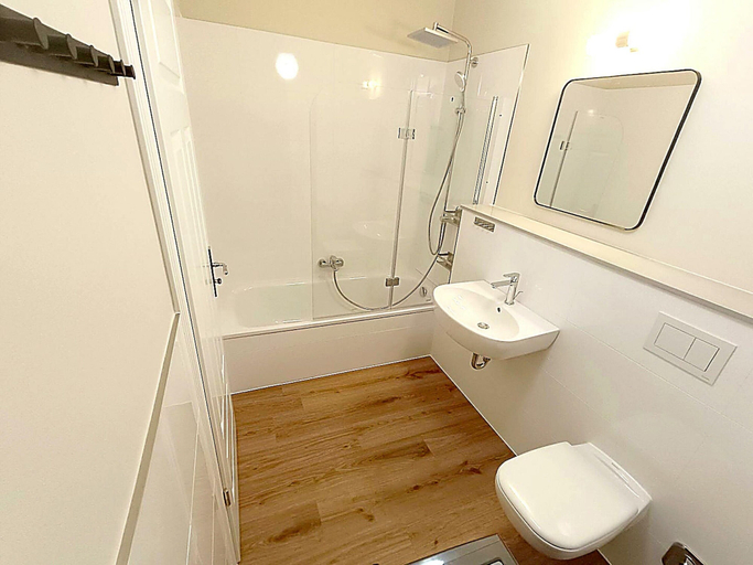 Bathroom 4, Stilvolle Ferienwohnung auf Fehmarn, Ostholstein