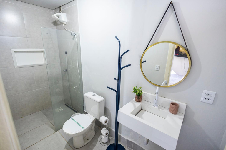 Bathroom 5, Happiness House Hospedagem, Cuiaba
