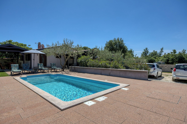 Pool 2, House Stella Nature With Private Pool, Ližnjan