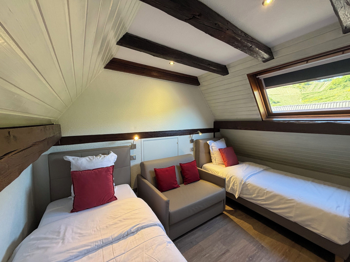 Room 3, Hôtel-restaurant l'Ange, Haut-Rhin