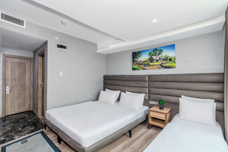 Bedroom 2, Dem İstanbul Airport Hotel, Bağcılar